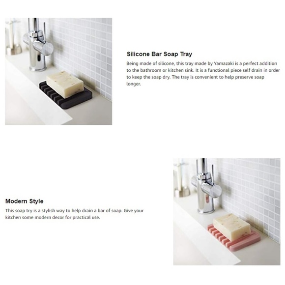 Silicone Flow Soap Tray - Picture 8 of 9